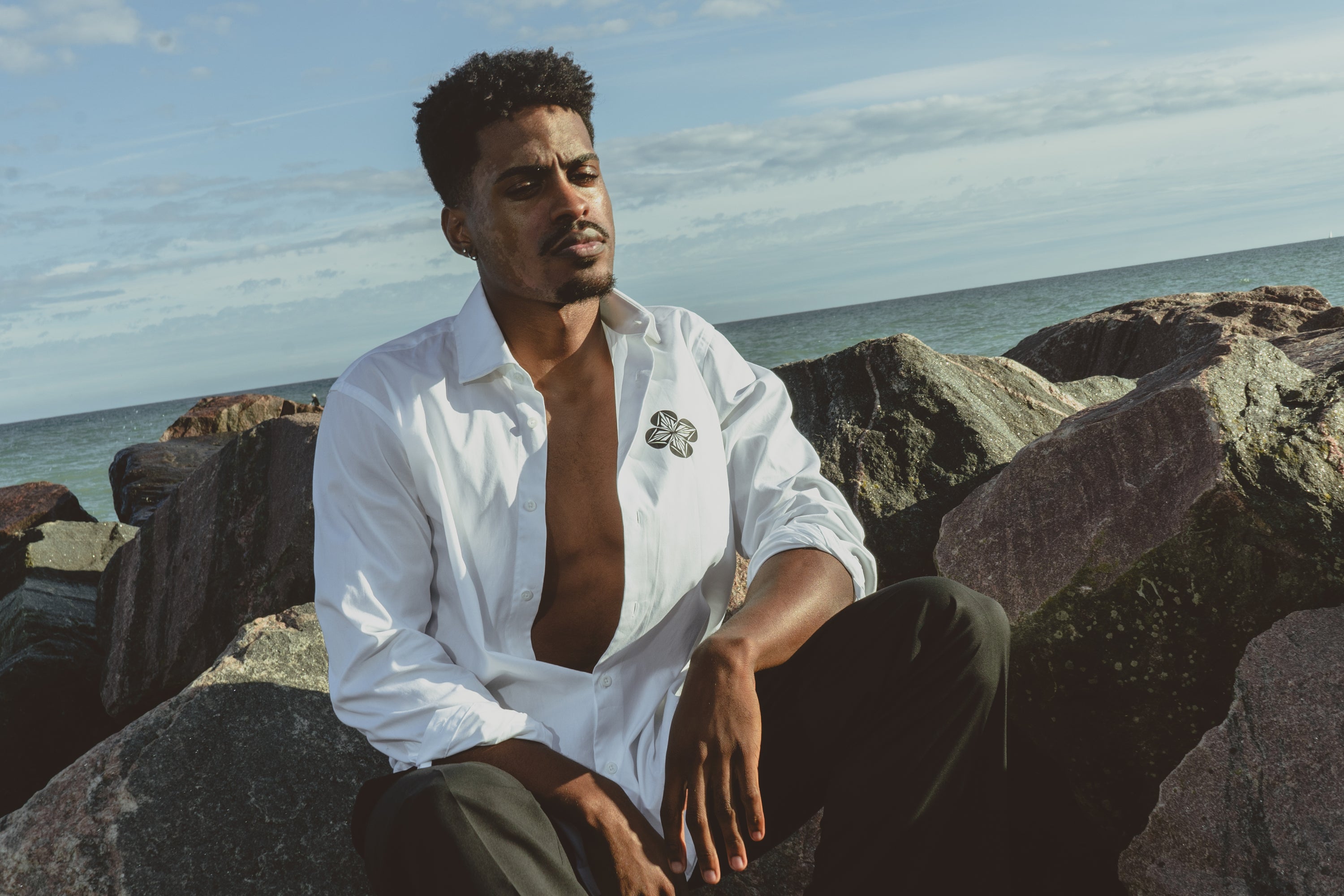 The Truth Dress Shirt In White