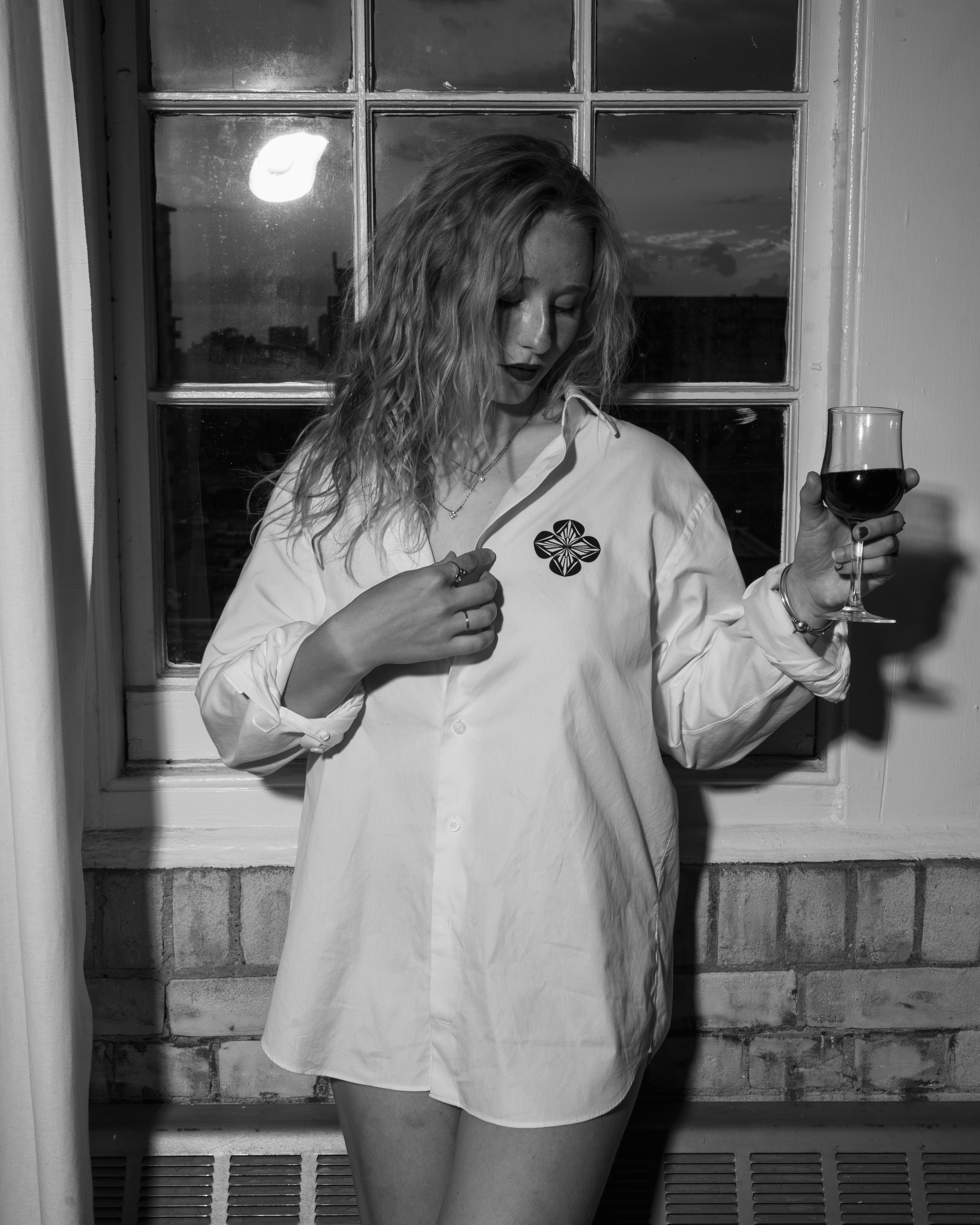 The Truth Dress Shirt In White