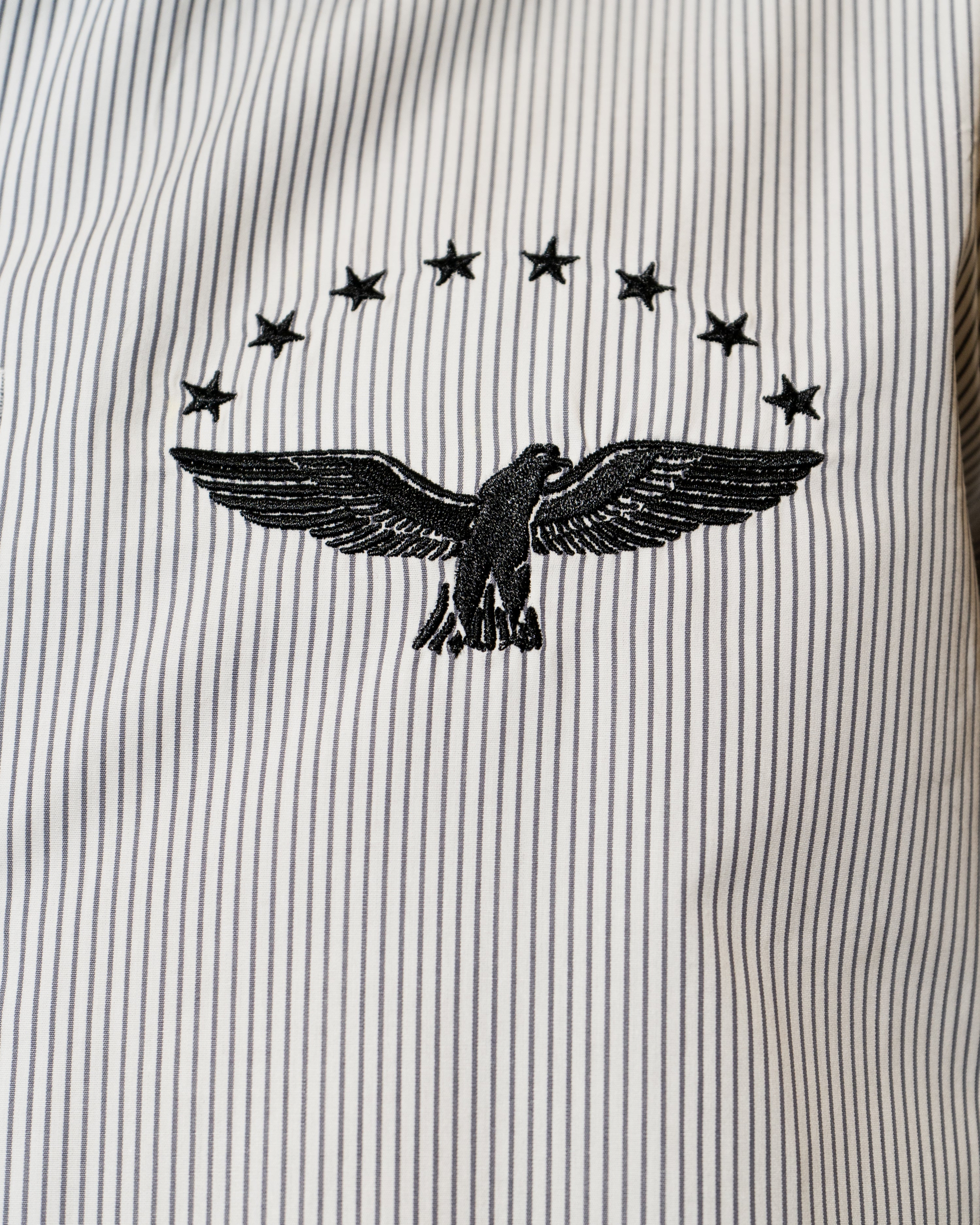 Eagle Shirt - Black Stripe