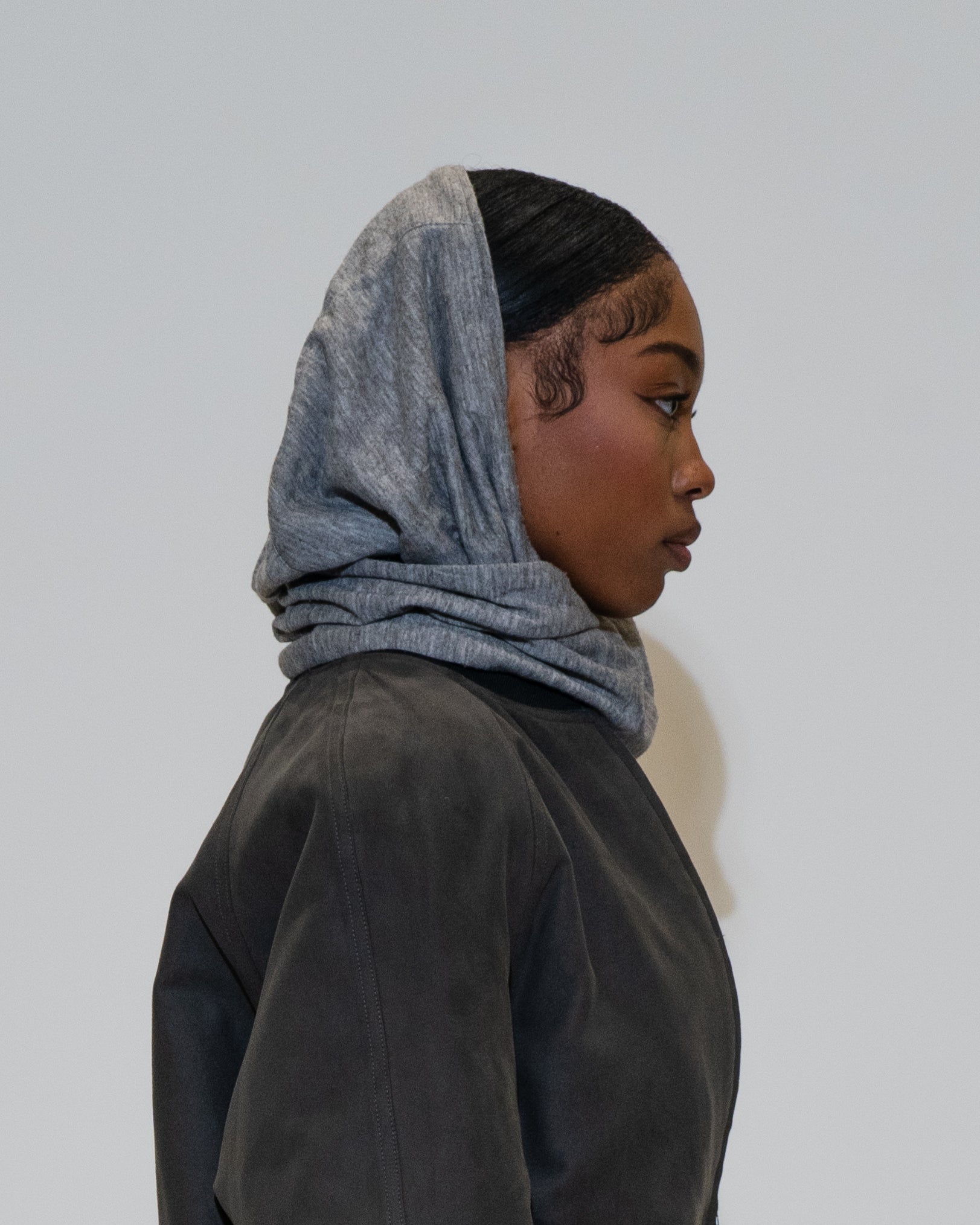 Hood Scarf - Jersey Knit