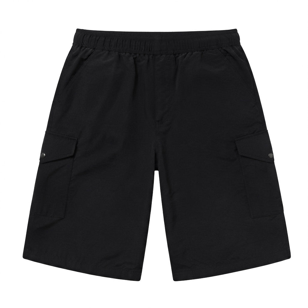 Nylon Tafetta Cargo Short
