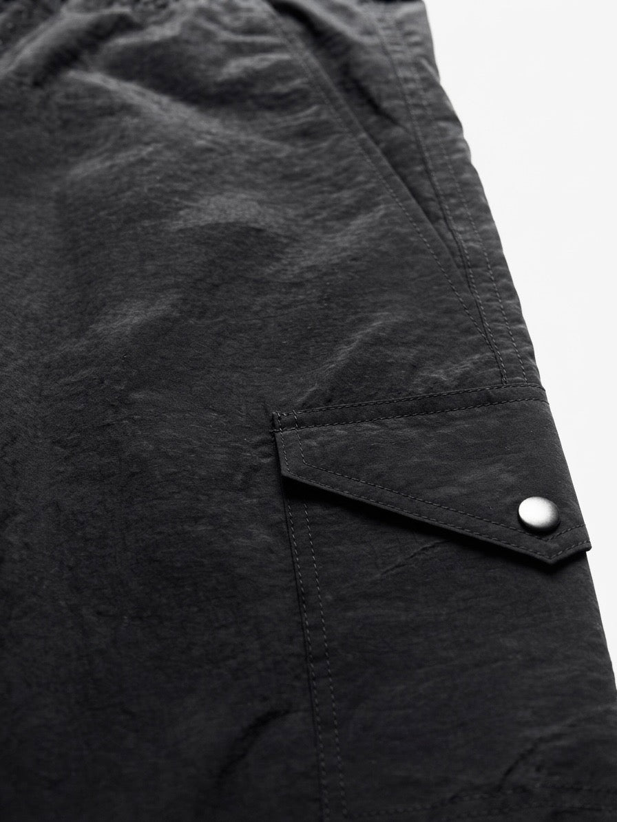 Nylon Tafetta Cargo Short