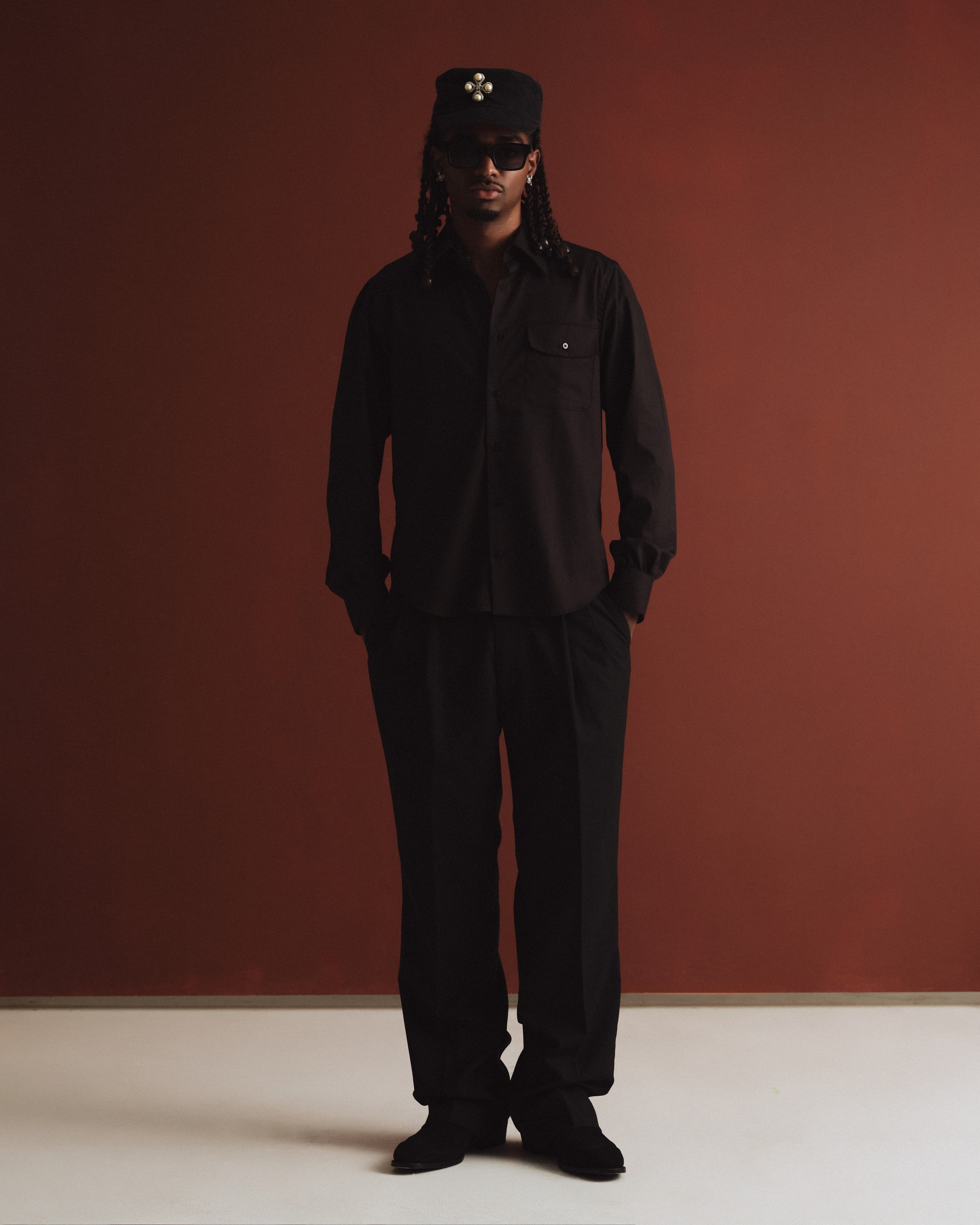 Classic Shirt - Black