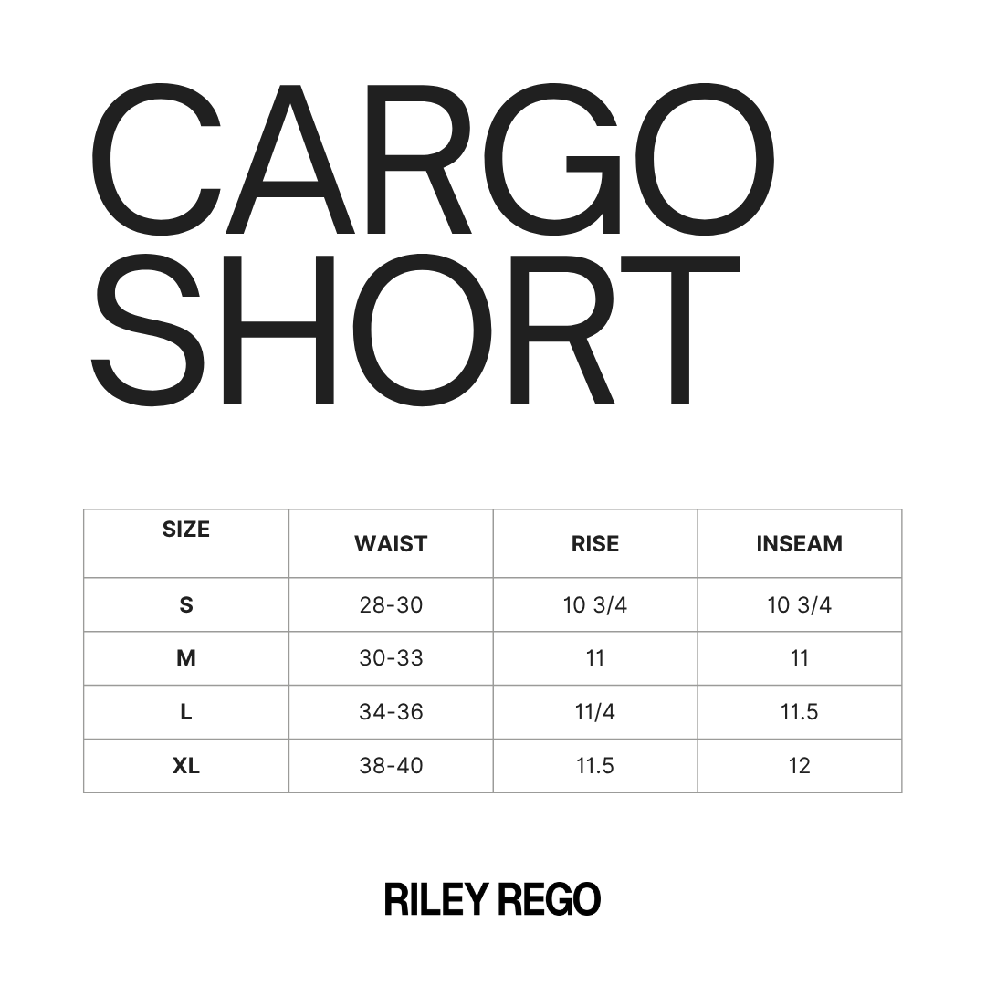 Nylon Tafetta Cargo Short
