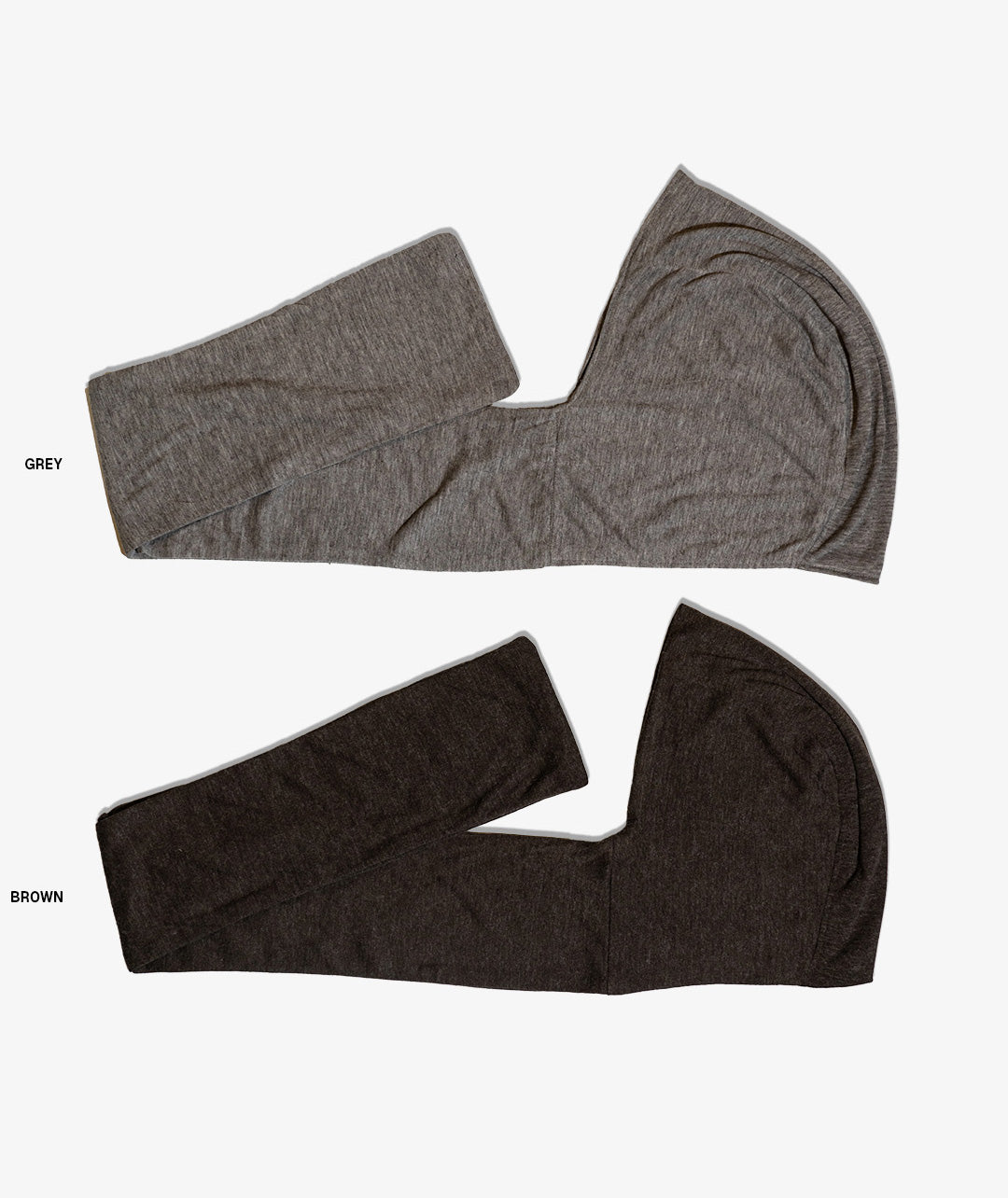 Hood Scarf - Jersey Knit